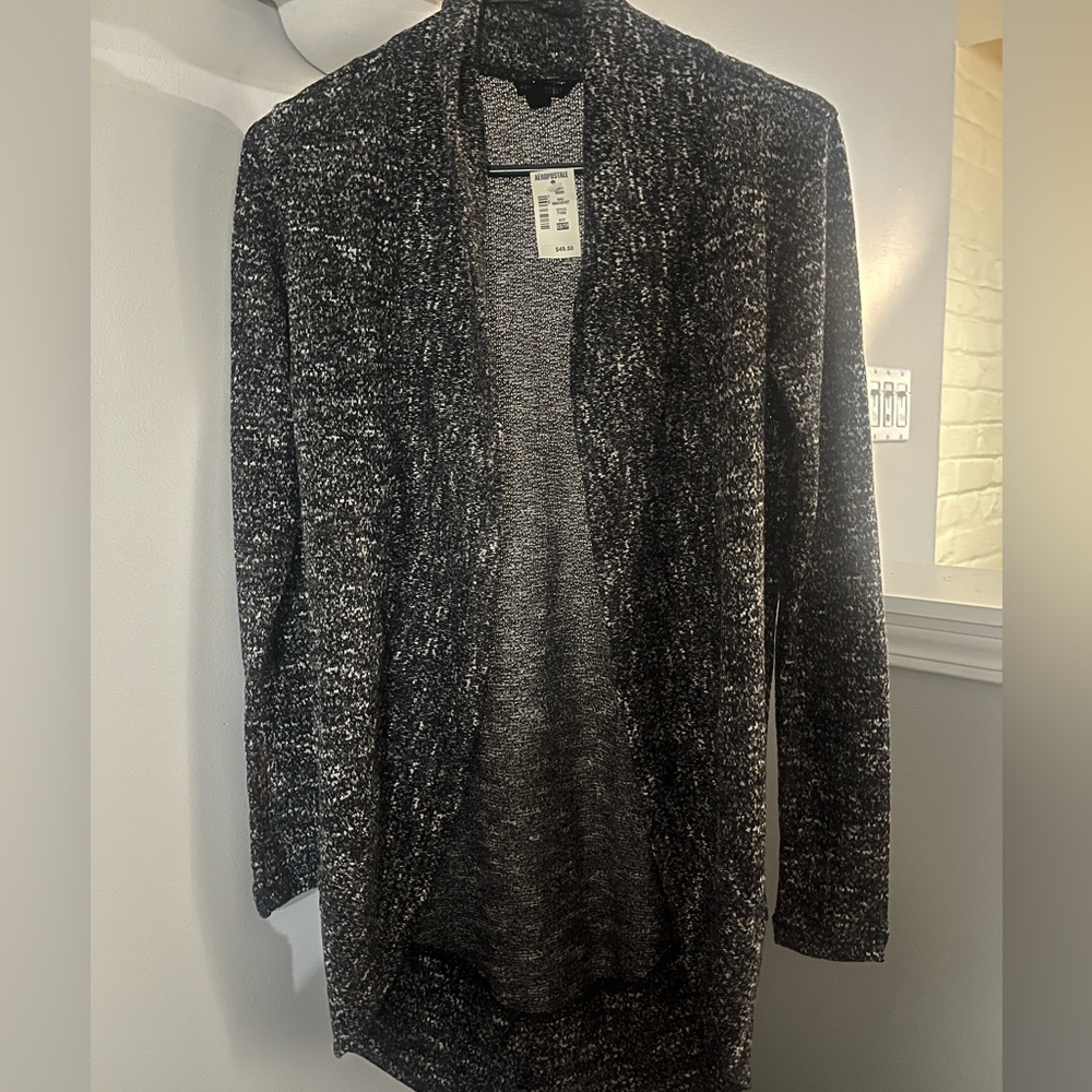 Aeropostale cocoon cardigan XS